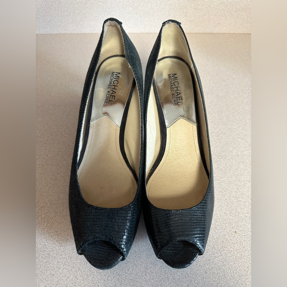 Michael Kors Peep toe 7.5